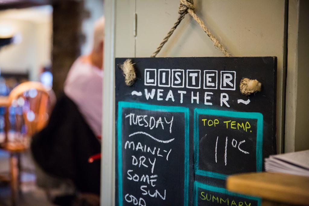 The Lister Arms 호텔 맬햄 외부 사진
